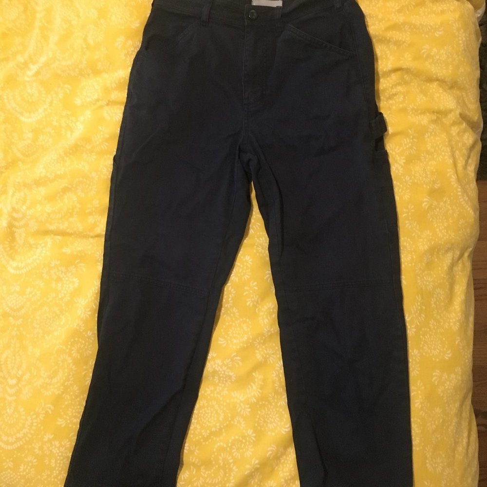Everlane Black Carpenter Pants